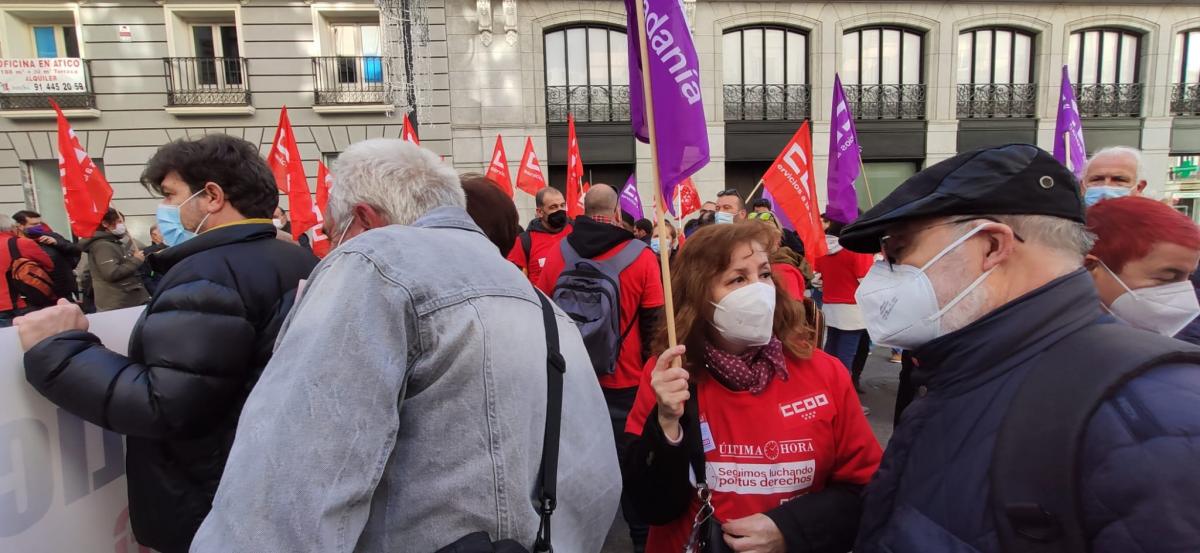 CCOO exige el cumplimiento de los acuerdos y la recuperacin de la negociacin en el rea pblica.