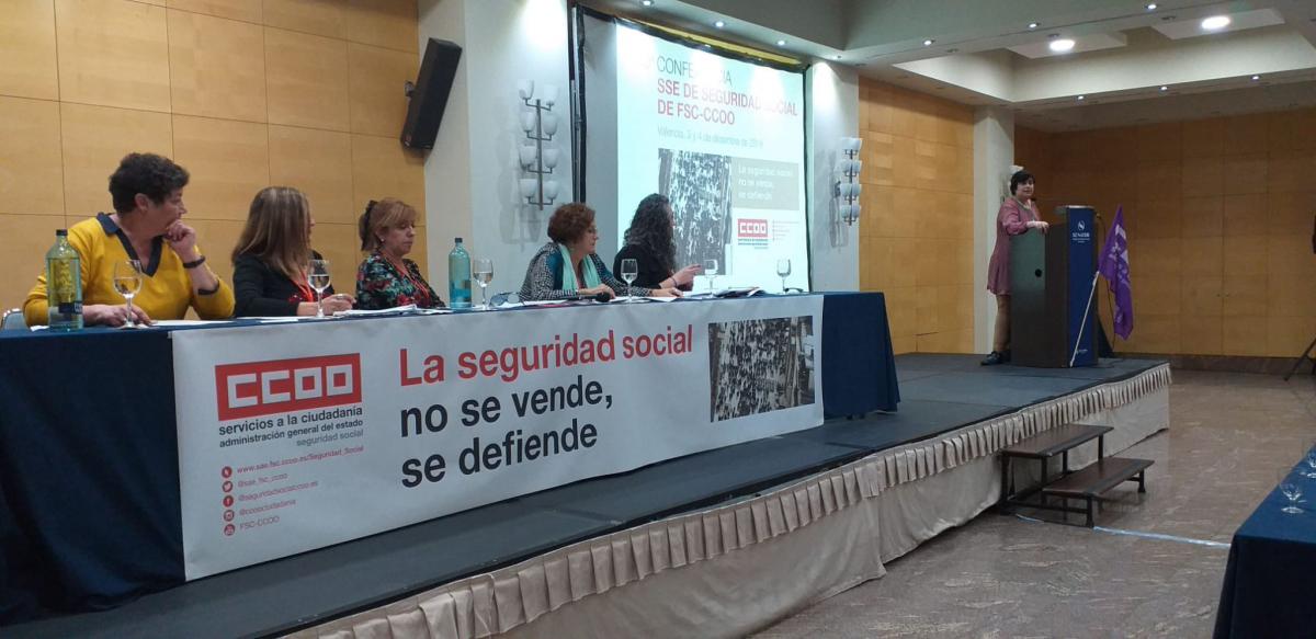X Conferencia Seccin Sindical Estatal Seguridad Social