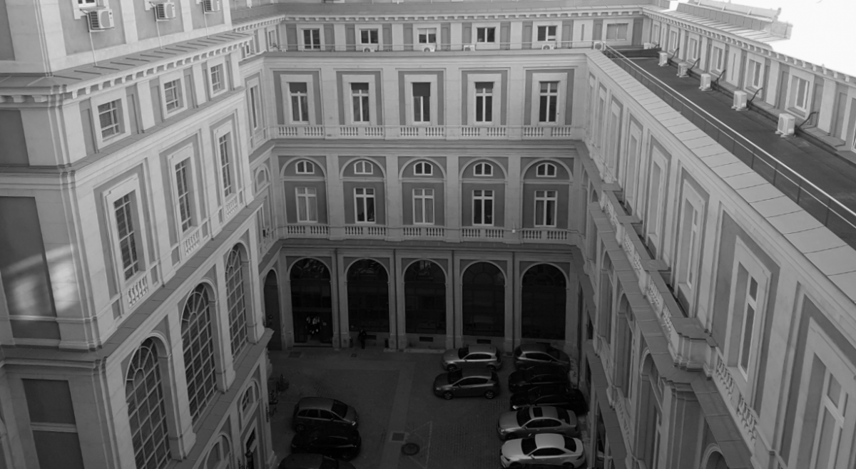 Sede del Ministerio de Hacienda en Madrid