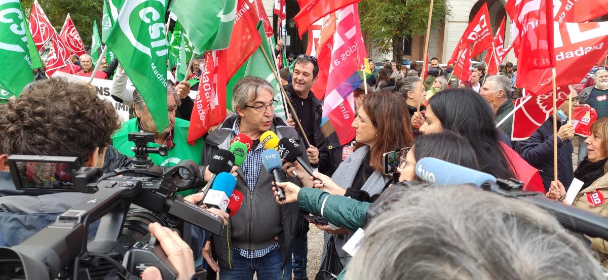 Concentracin en defensa de ls Seguridad Social