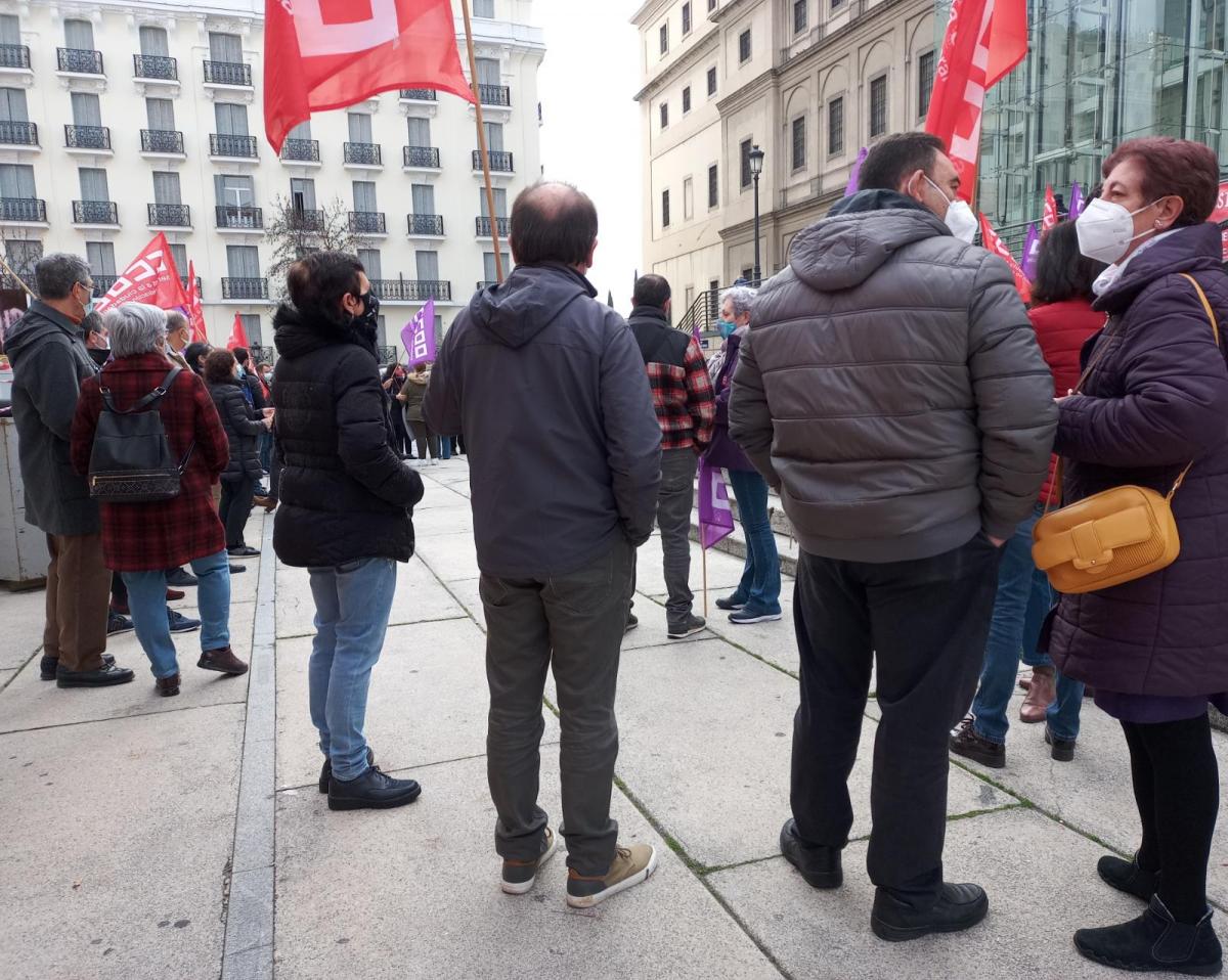 Concentracin 29N en el Museo Reina Sofa