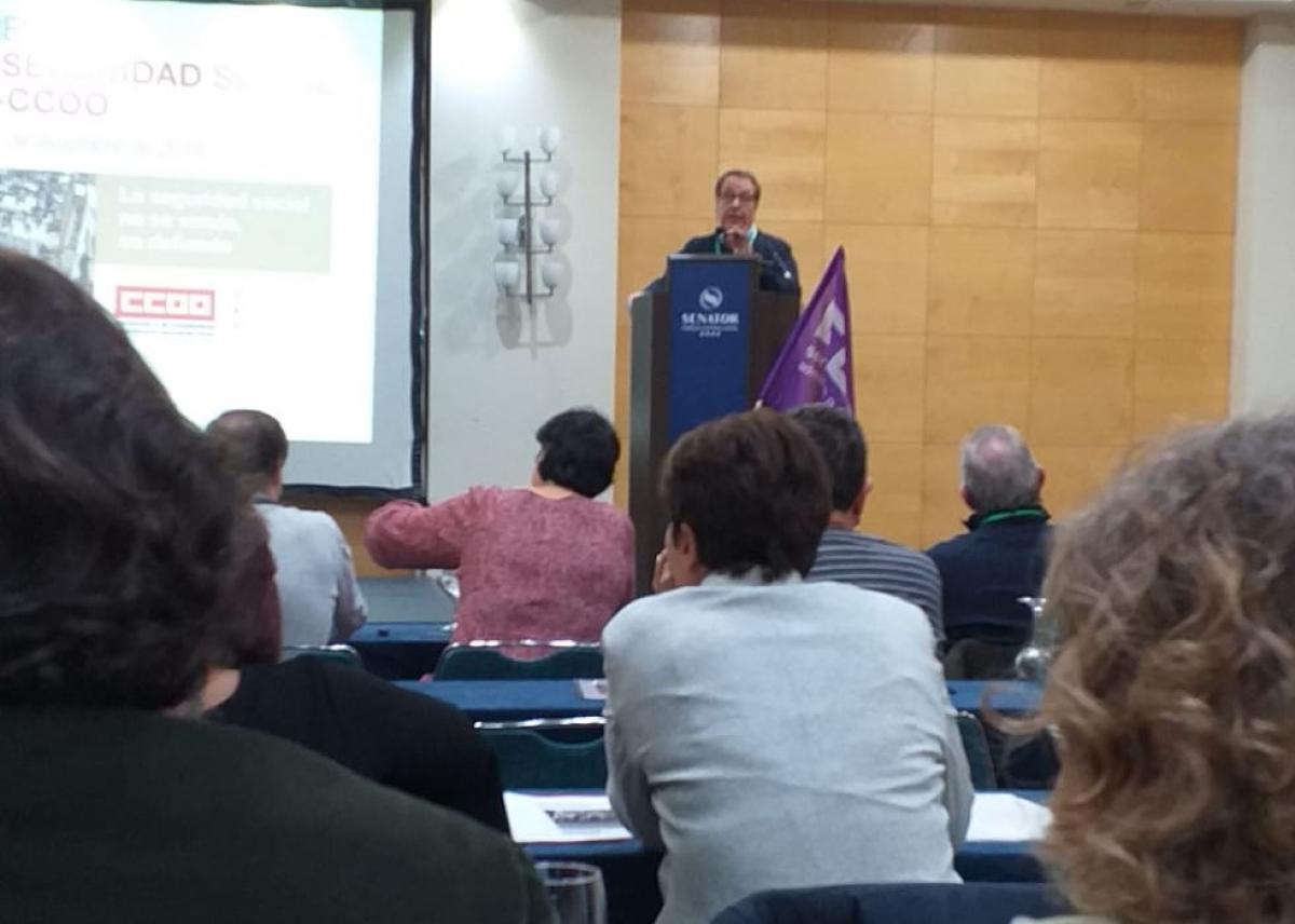 X Conferencia Seccin Sindical Estatal Seguridad Social