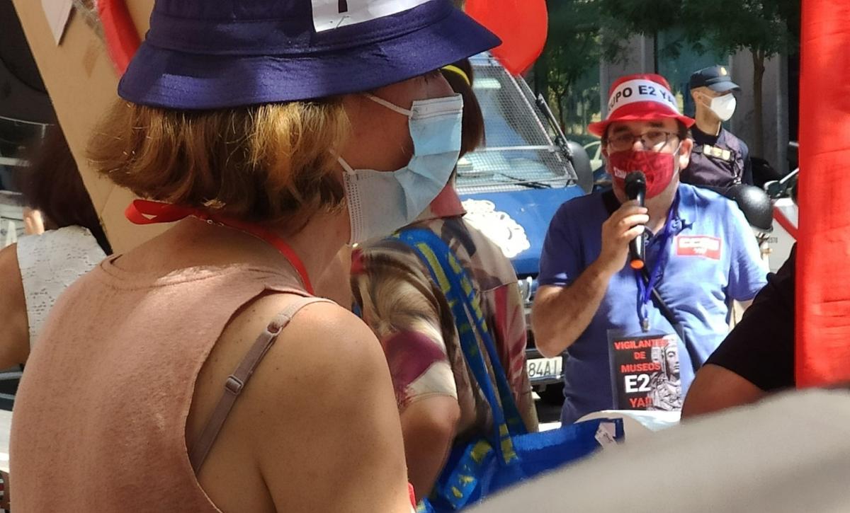 Accin reivindicativa de CCOO en Funcin Pblica #26J