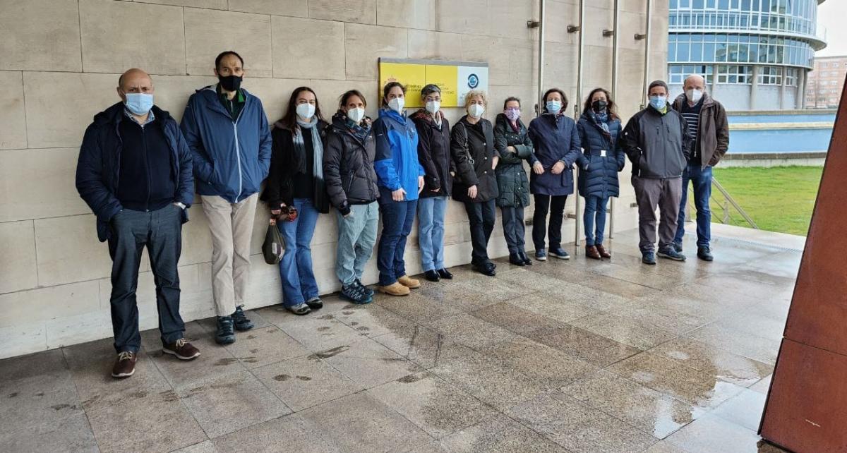 Concentraciones del 2M ante los centros de trabajo dependientes del Consejo Superior de Investigaciones Cientficas (CSIC).