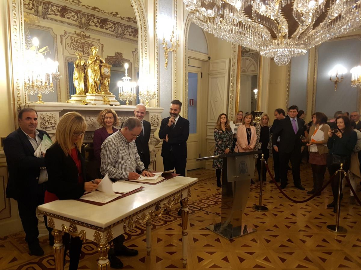 Firma de CCOO (Jos Manuel Vera)