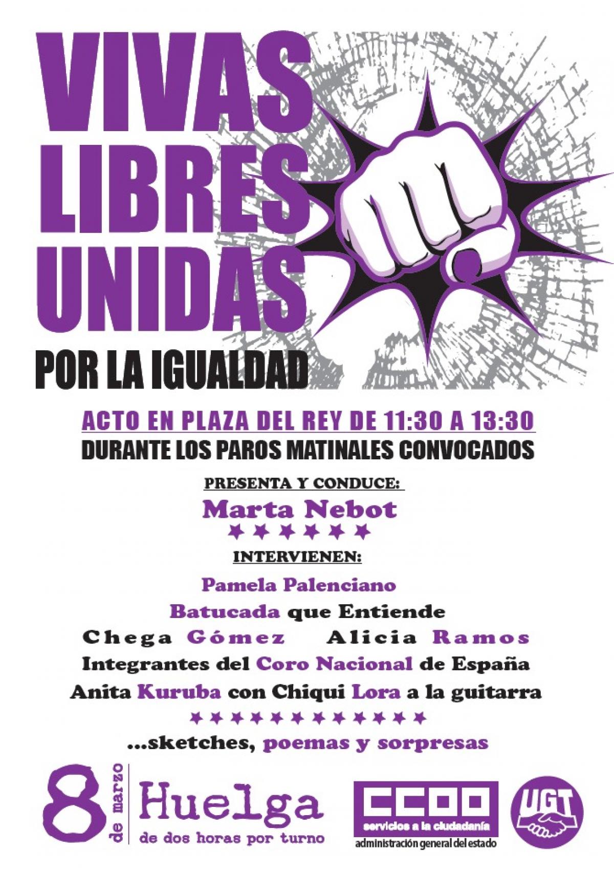 Vivas Libres Unidas por la Igualdad
