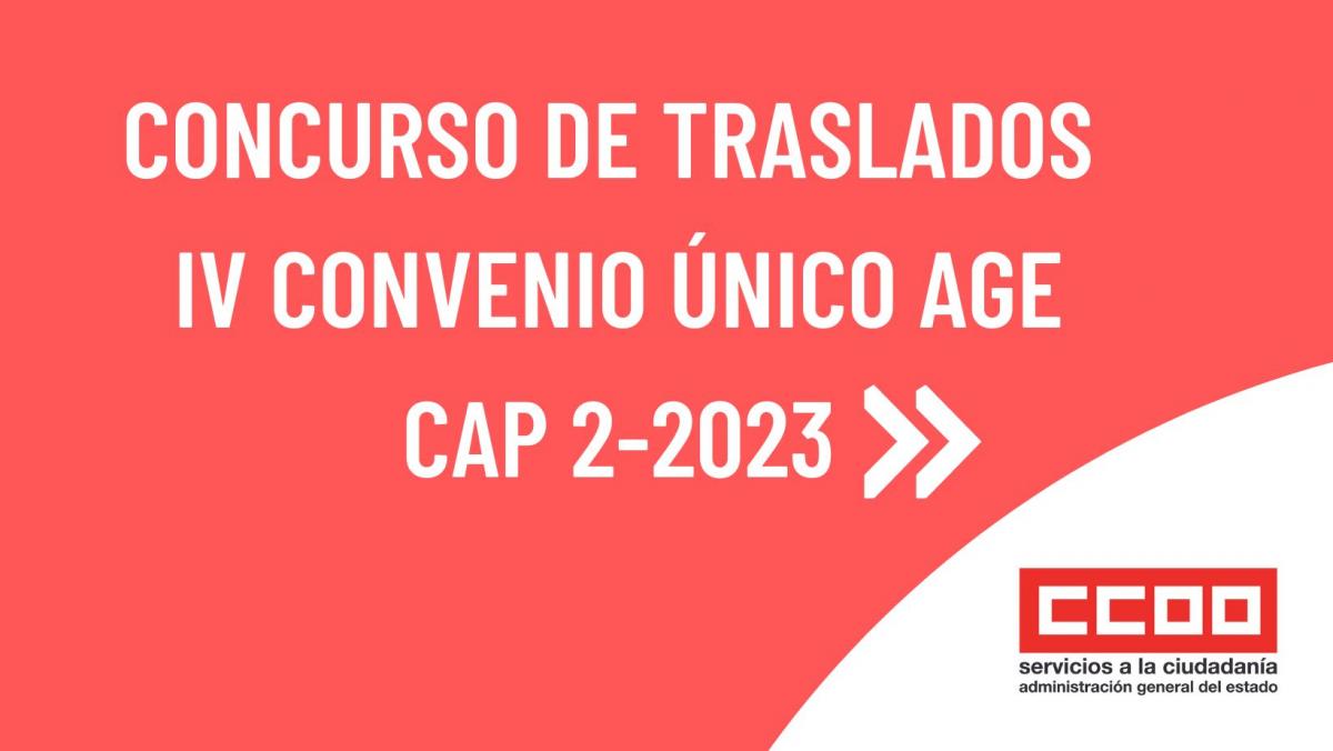 #CAPtraslados segunda fase de 2023