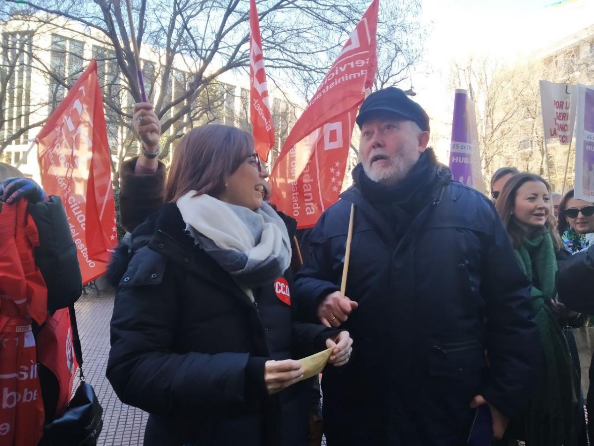 Segundo da de huelga en la Inspeccin de Trabajo y Seguridad Social