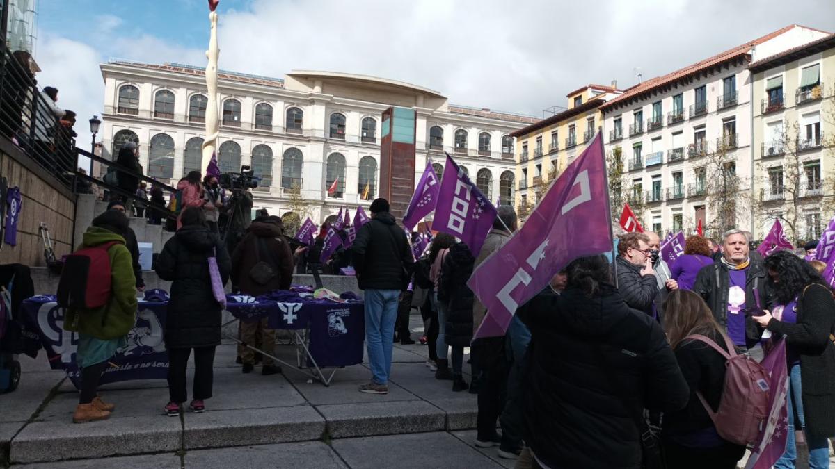 8M de 2022. Madrid.