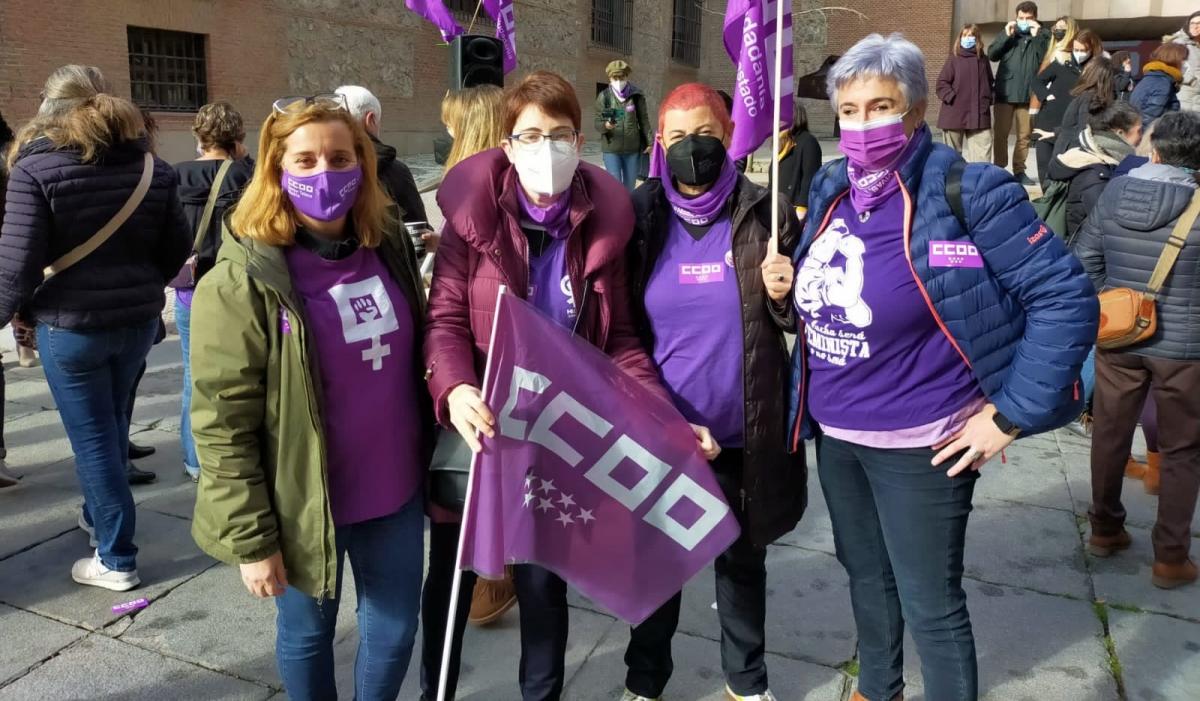 8M de 2022. Madrid.