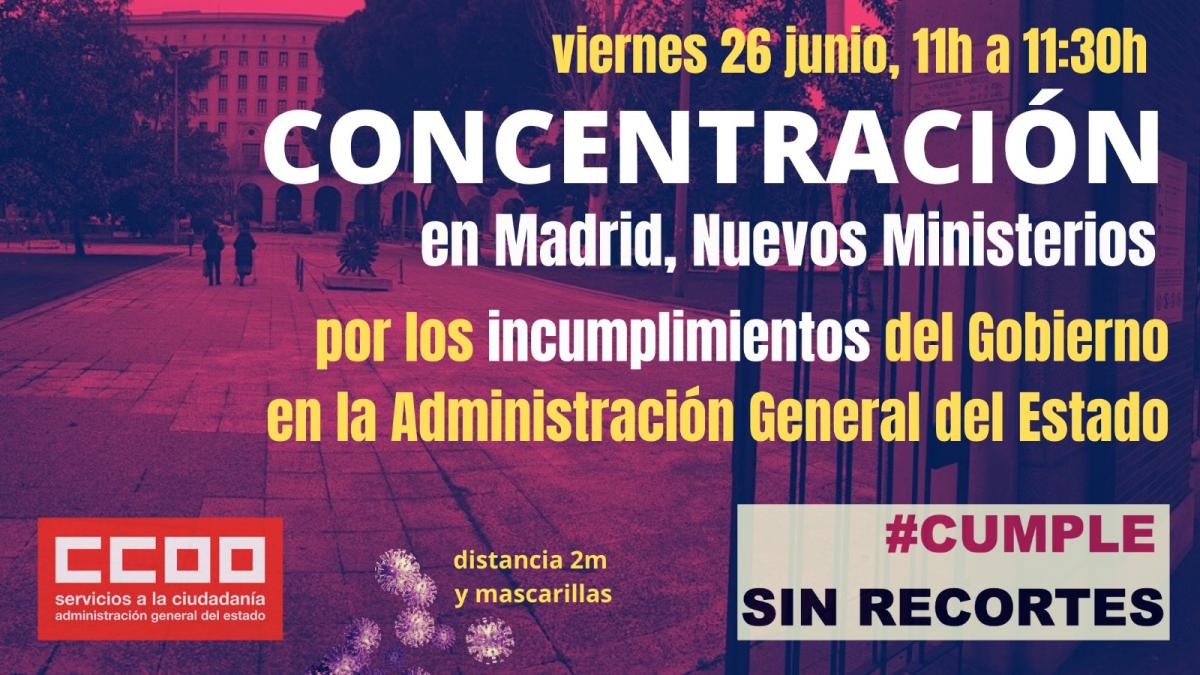Concentracin #CumpleSinRecortes