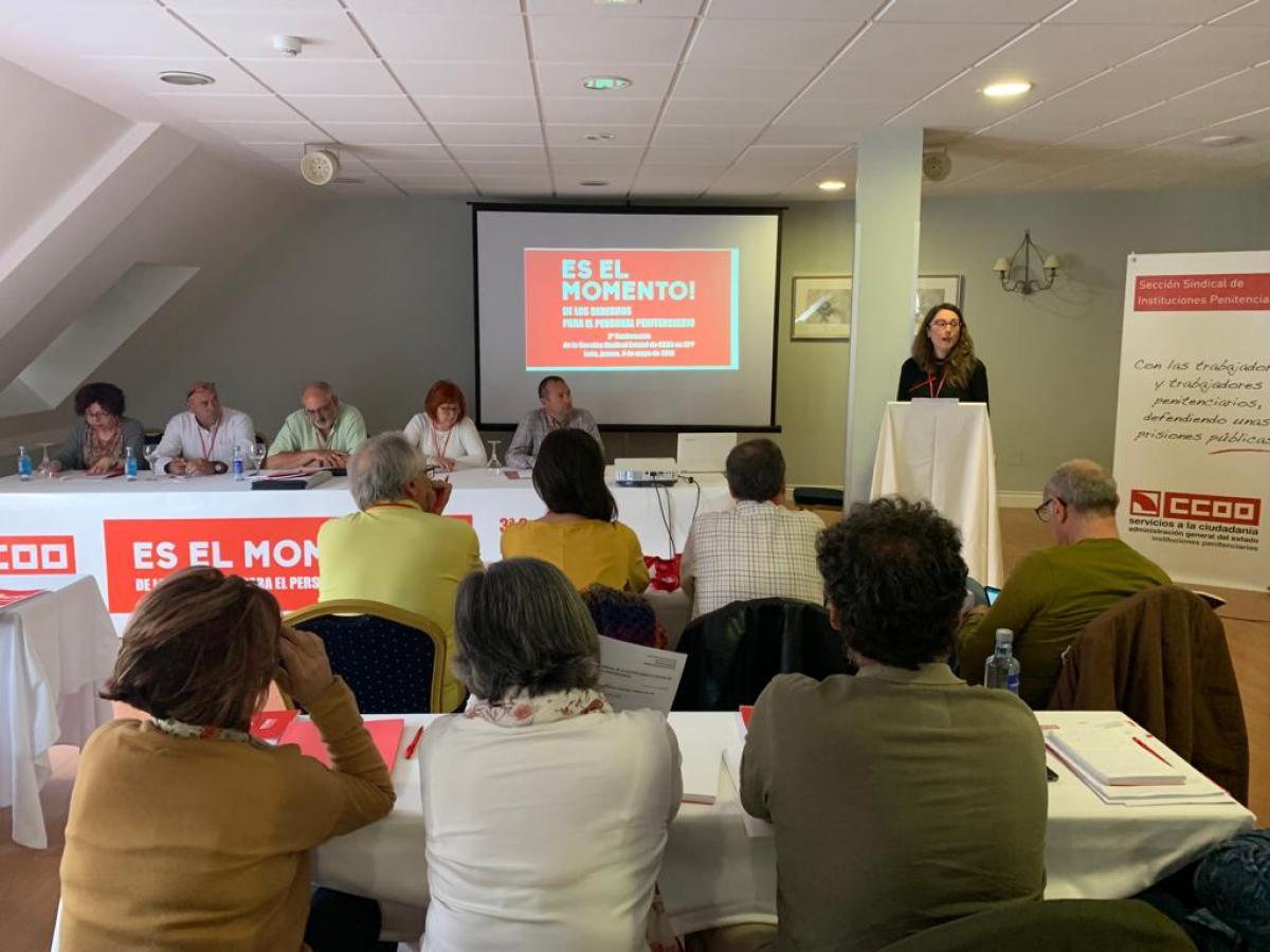 III Conferencia de la Seccin Sindical Estatal de CCOO en IIPP