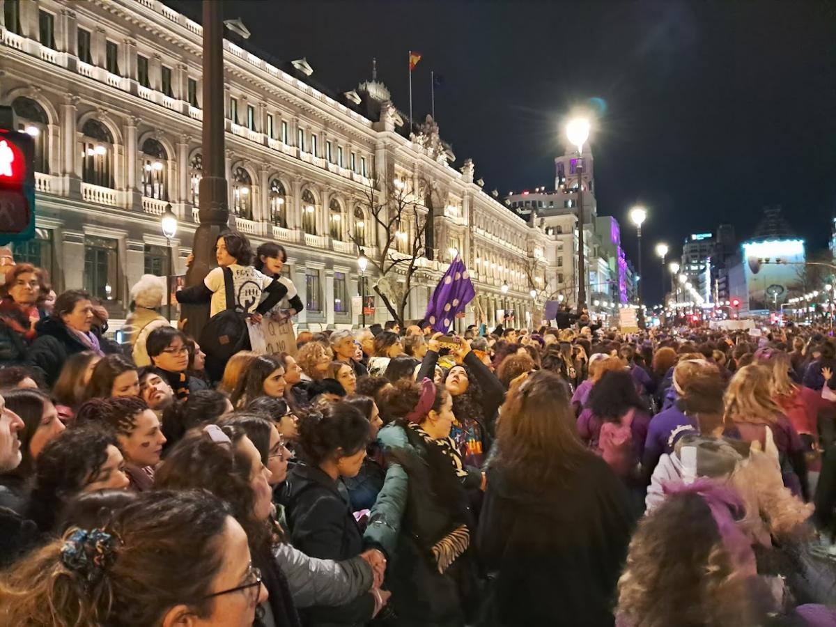 Concentracin 8M en Madrid