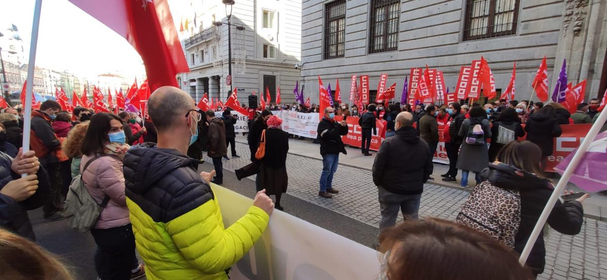 CCOO exige el cumplimiento de los acuerdos y la recuperacin de la negociacin en el rea pblica.