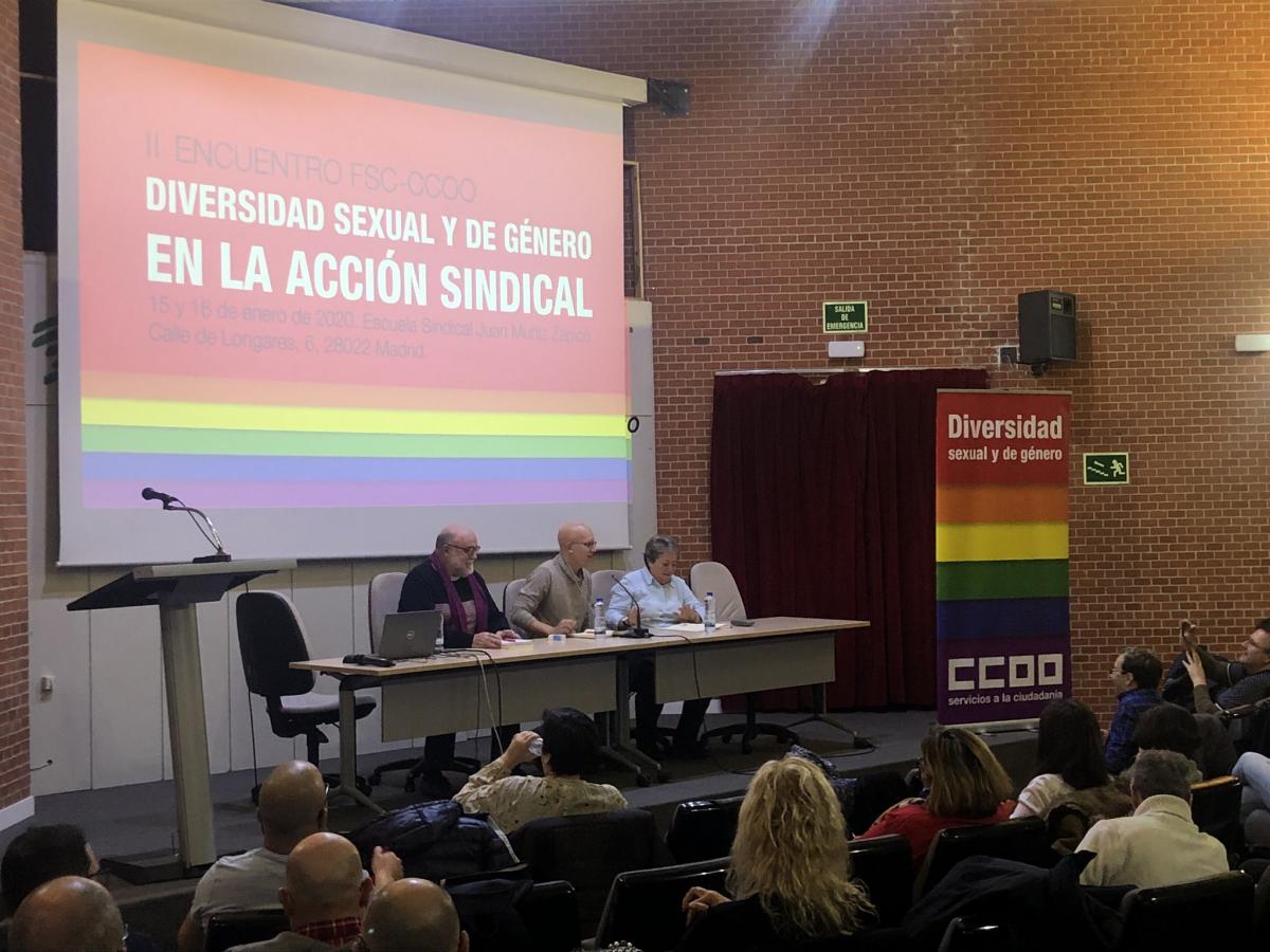 II encuentros federales de diversidad sexual y accin sindical