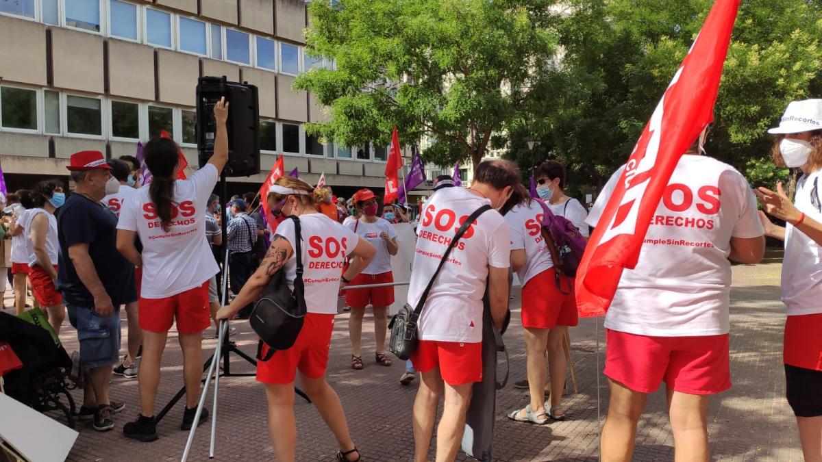 Concentracin #SOSderechos