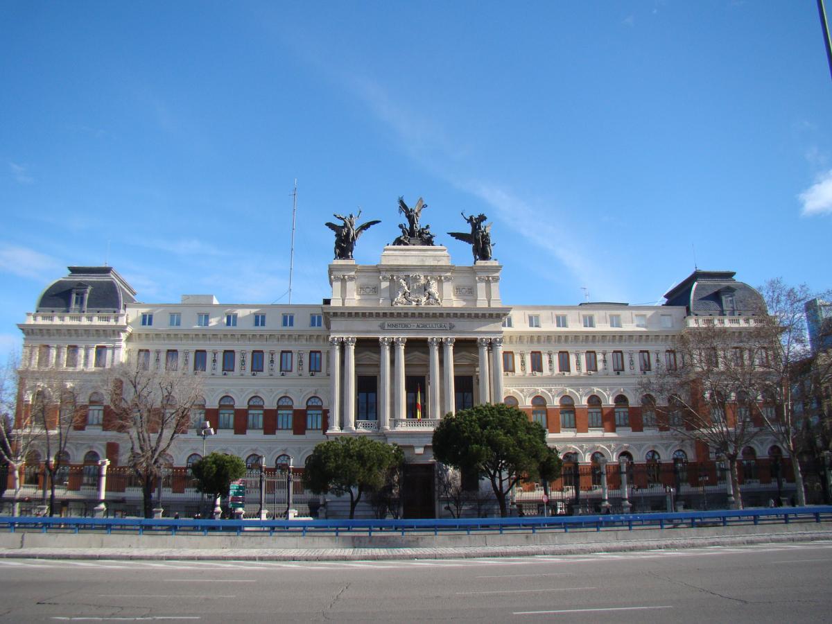 Ministerio de Agricultura, Pesca y Alimentacin (MAPA)