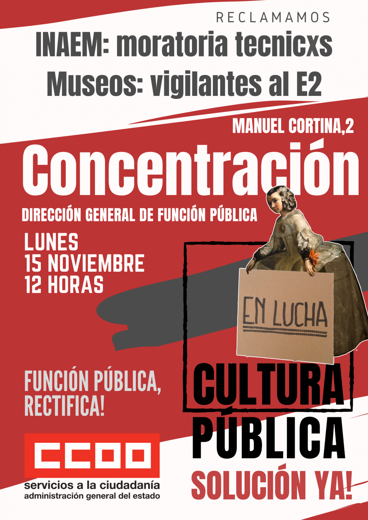 Concentracin 15 NOV 2021