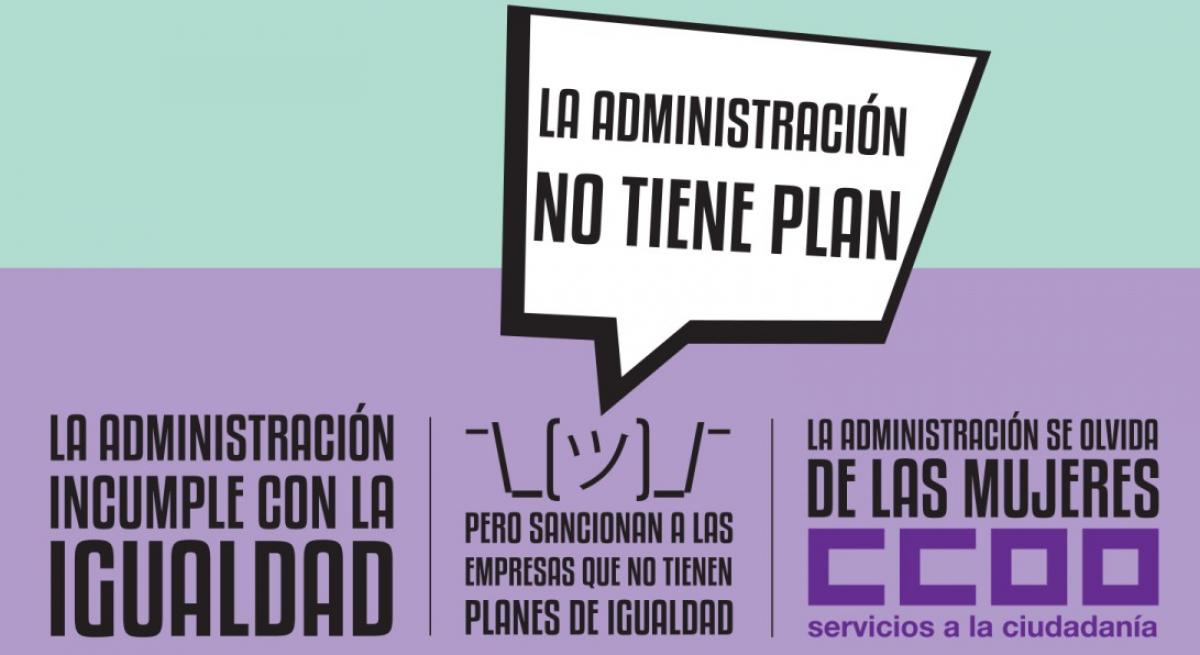 La Administracin incumple con la Igualdad