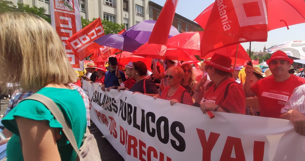 #SalariosPblicosYa #SalarioOConflicto