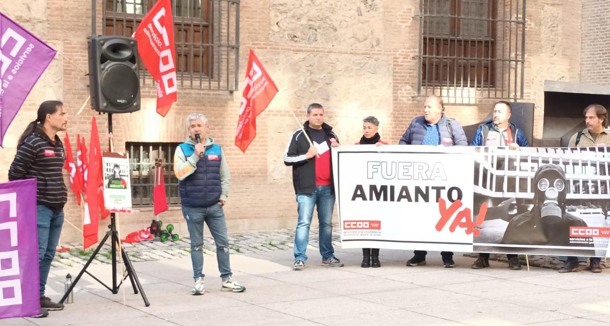 Amianto Fuera ya!