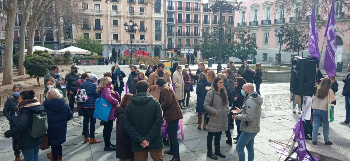 8M de 2022. Madrid.