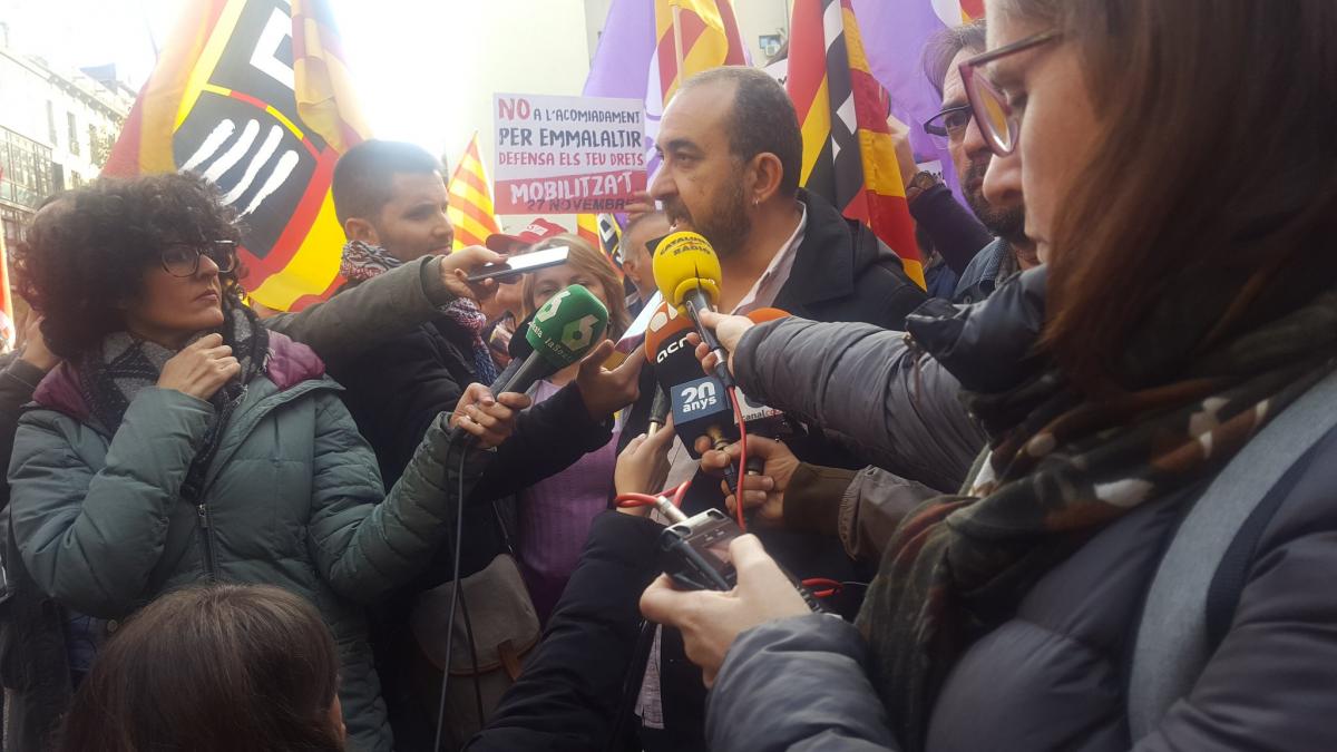 27 de noviembre #NoAlDespidoPorEnfermar