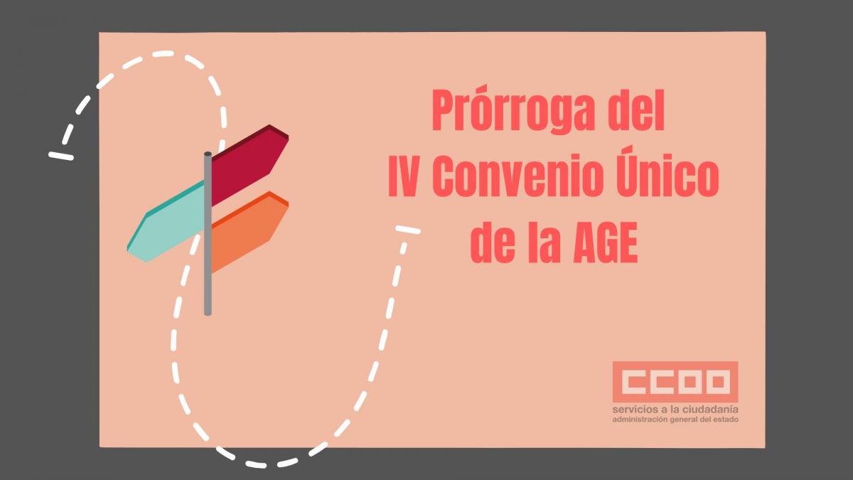 Prrroga del IV CUAGE