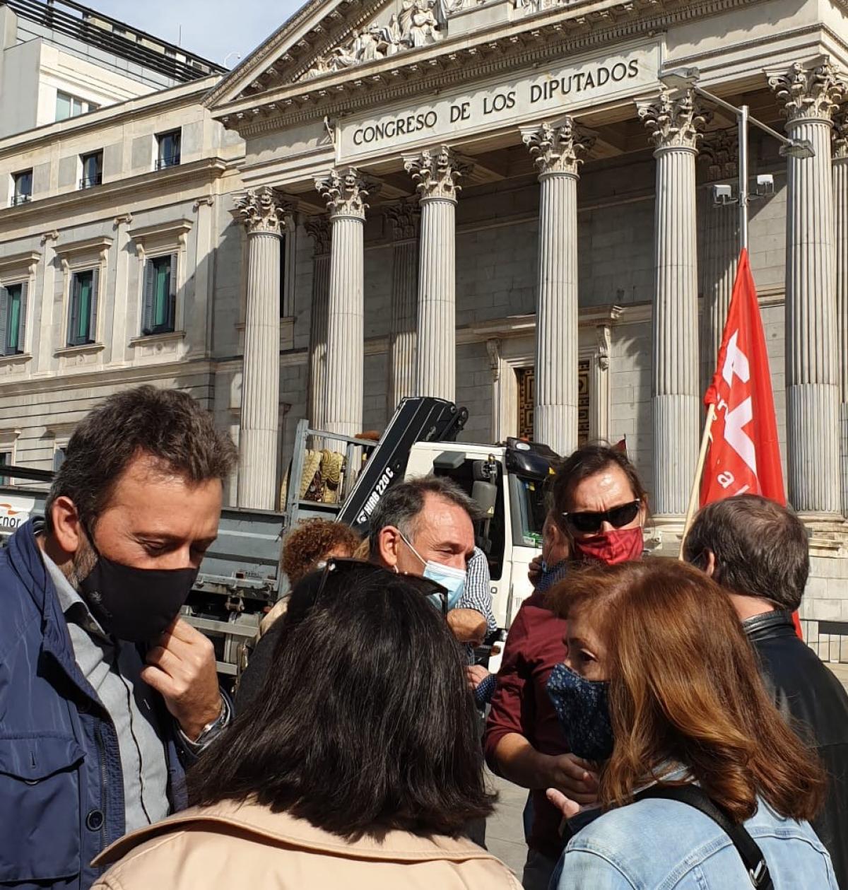 #CumpleSinRecortes. Concentracin Madrid 8 oct 2020