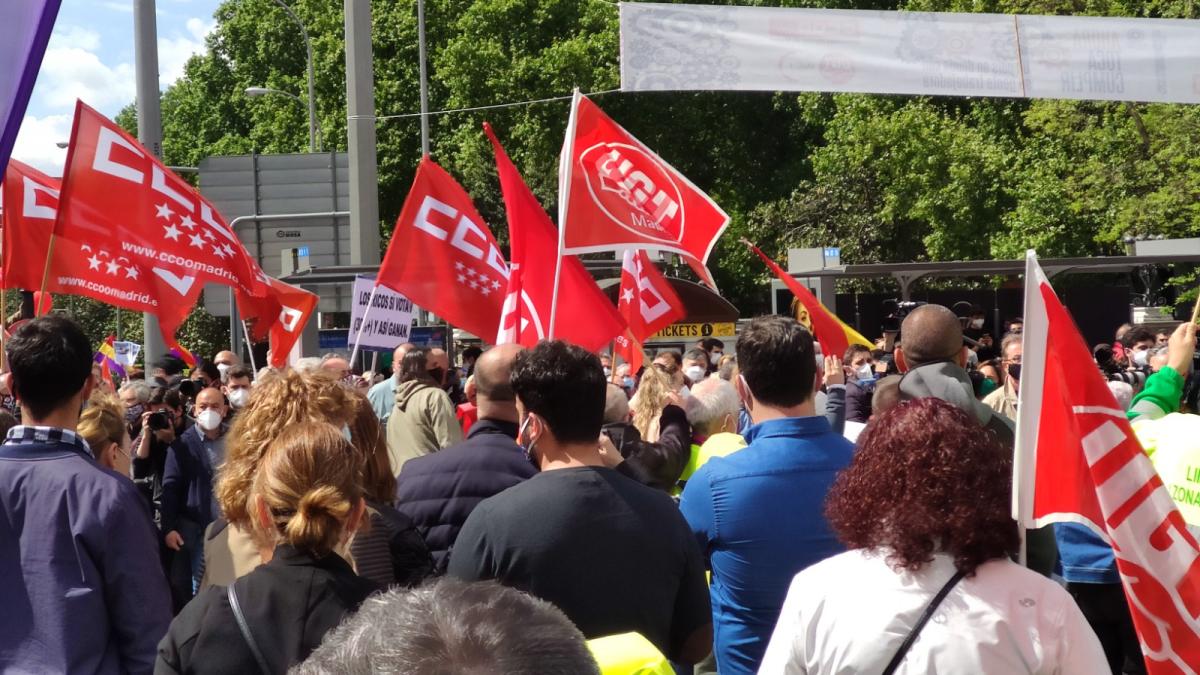 Primero de Mayo 2021
