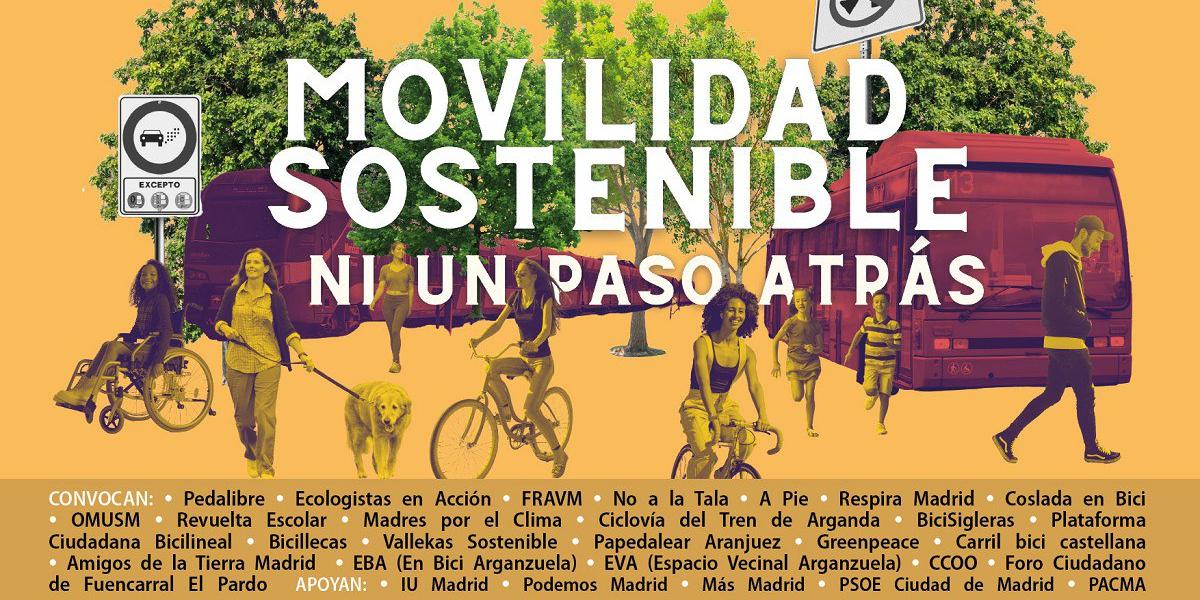 Movilidad Sostenible. Ni un paso atrás. 19/11/2023