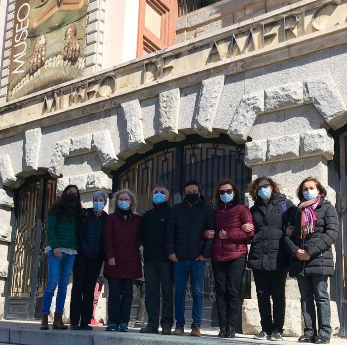 20M: Concentracin y Paros en Museos Estatales