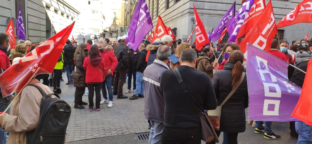 CCOO exige el cumplimiento de los acuerdos y la recuperacin de la negociacin en el rea pblica.