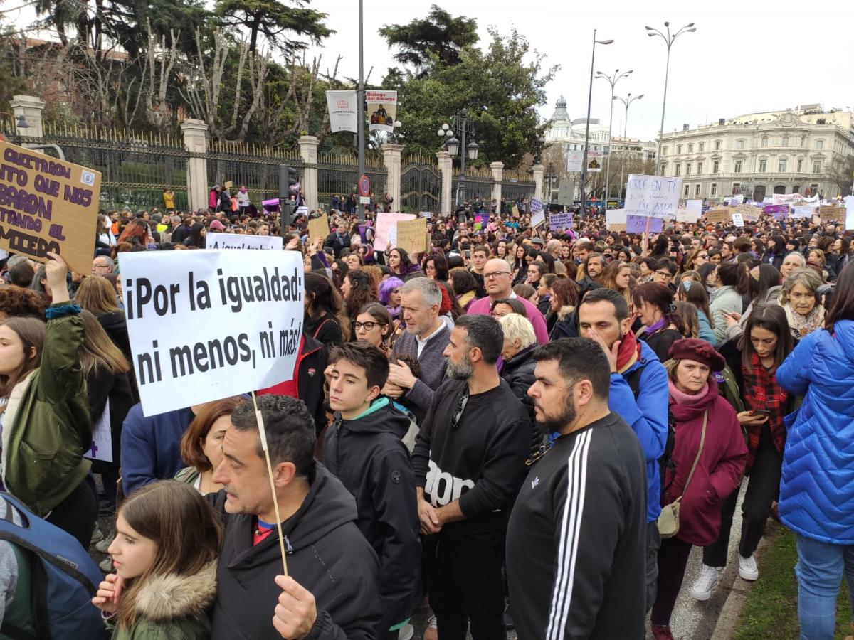 8M en Madrid