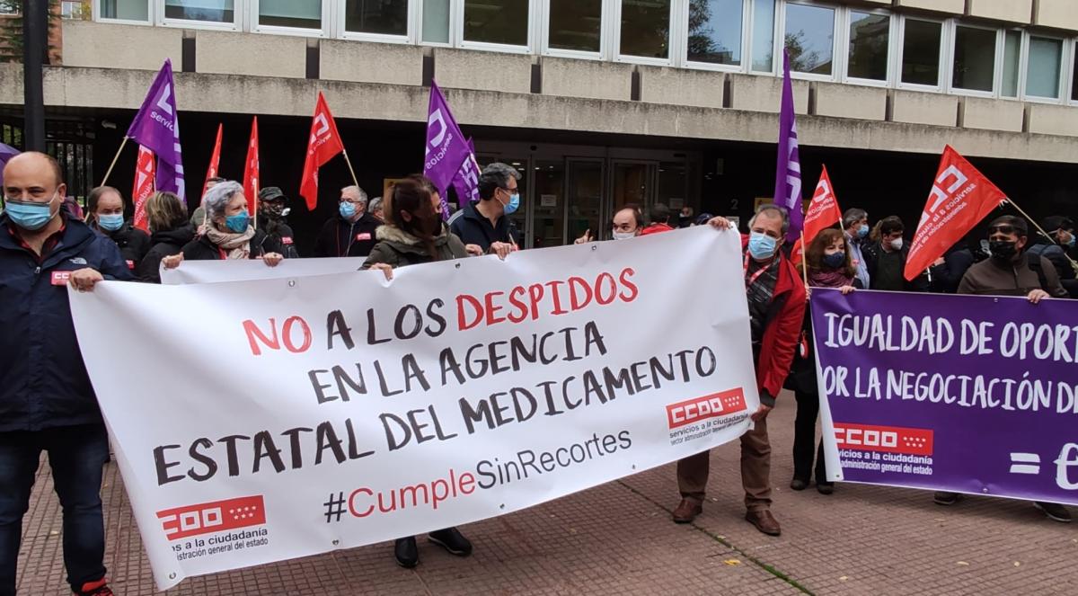 Concentracin #CumpleSinRecortes en Funcin Pblica