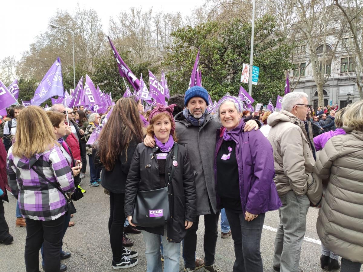 8M2020 en Madrid