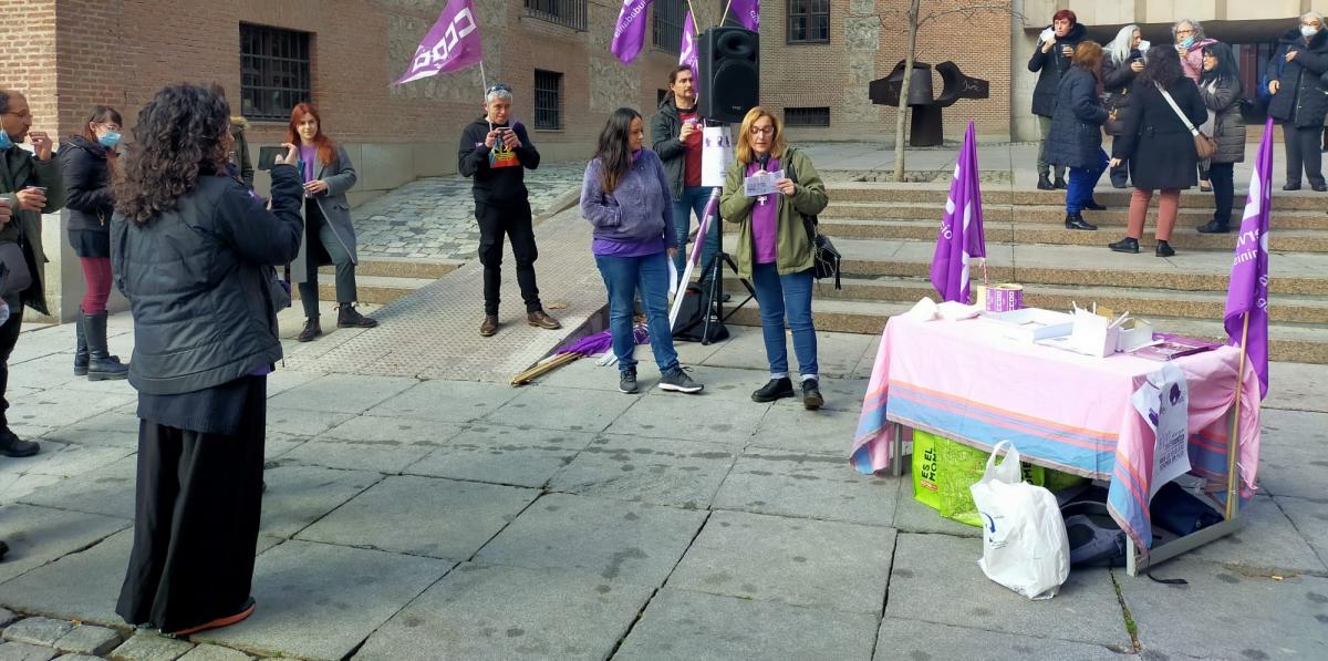 8M de 2022. Madrid.