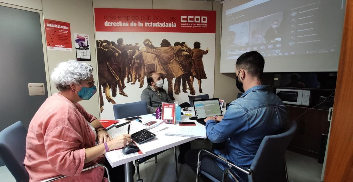 Reunin de la Comisin Paritaria Extraordinaria por videoconferencia