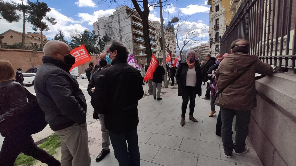 Concentracin de CCOO en Funcin Pblica