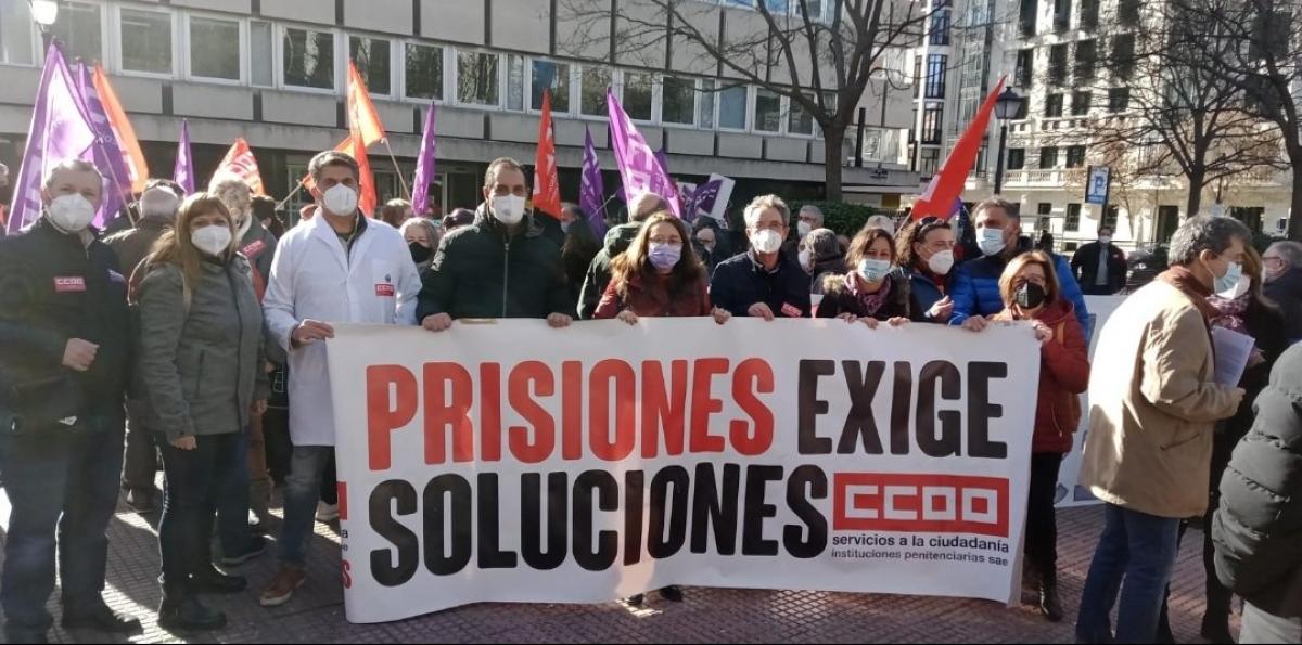 CCOO defendiendo derechos y negociacin colectiva ante Funcin Pblica.