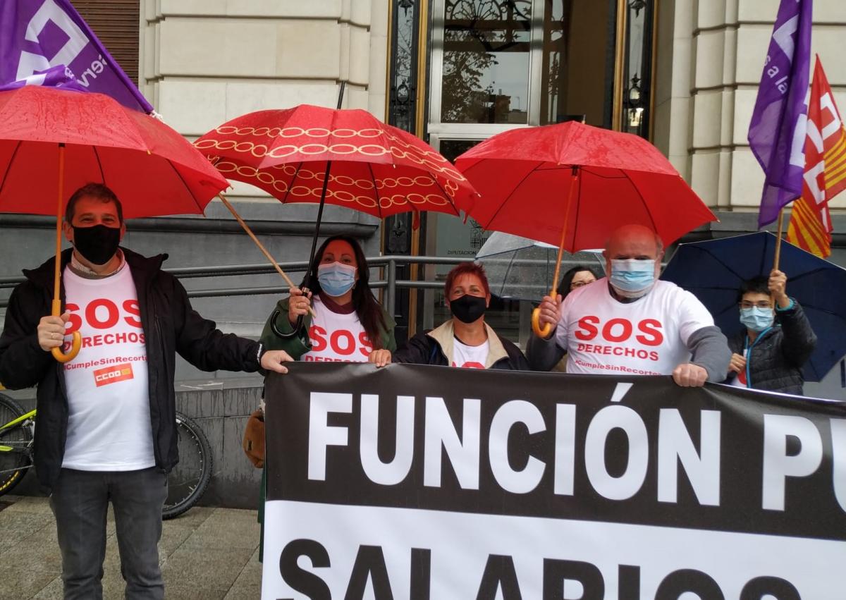 Concentracin Cumple Sin Recortes en Zaragoza