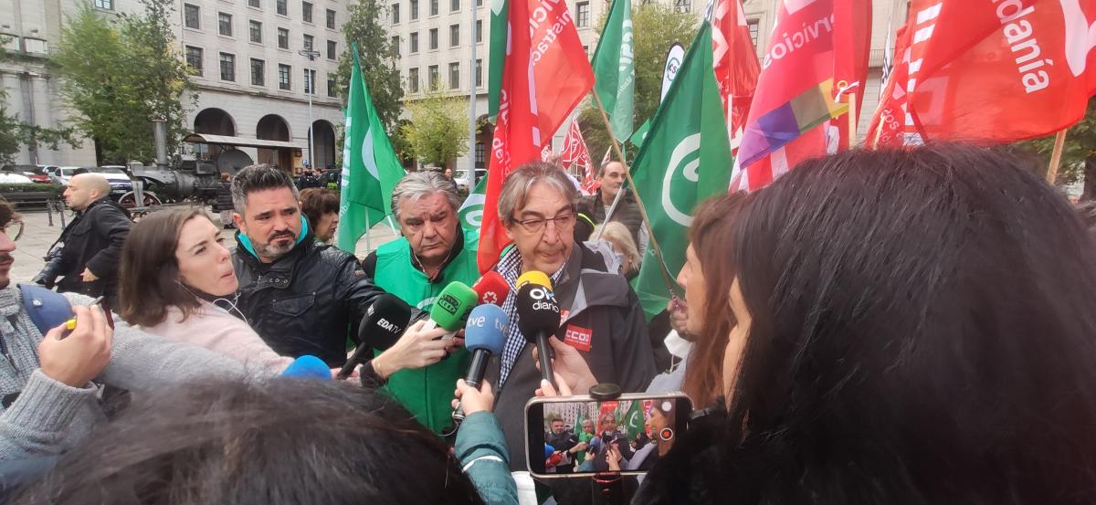 Concentracin en defensa de ls Seguridad Social