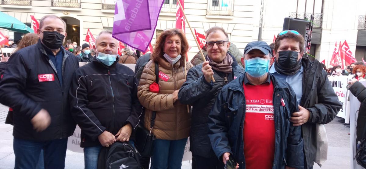 CCOO exige el cumplimiento de los acuerdos y la recuperacin de la negociacin en el rea pblica.