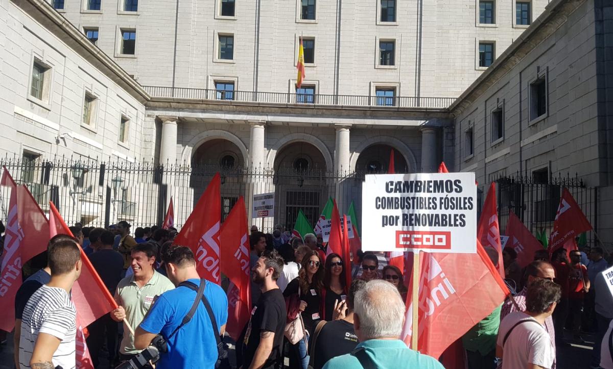 Concentracin Semana Accin Climtica 27S2019 en MITECO