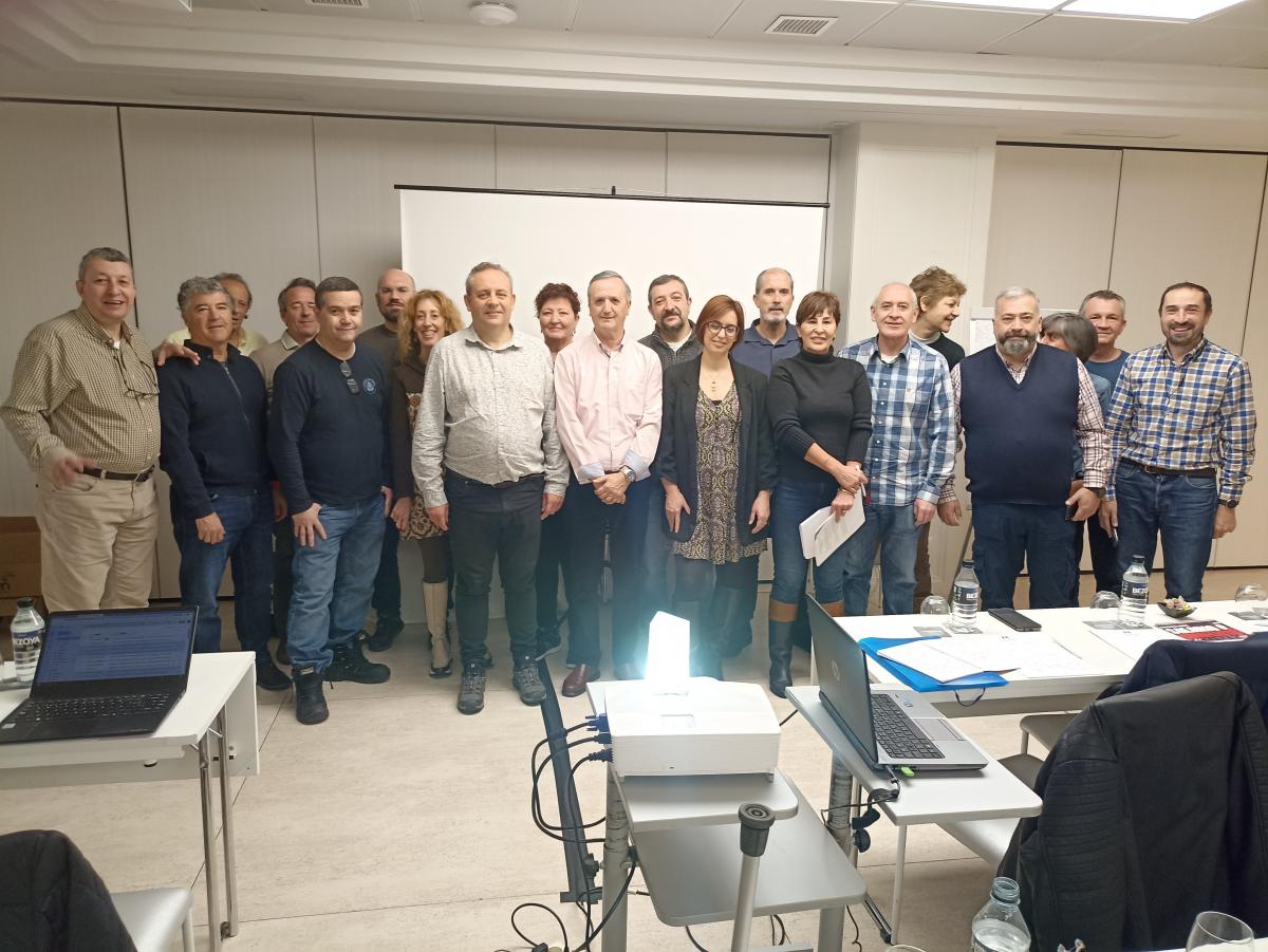 Primeros encuentros de la Seccin Sindical de Presidencia y Poltica Territorial (14 de diciembre de 2022)
