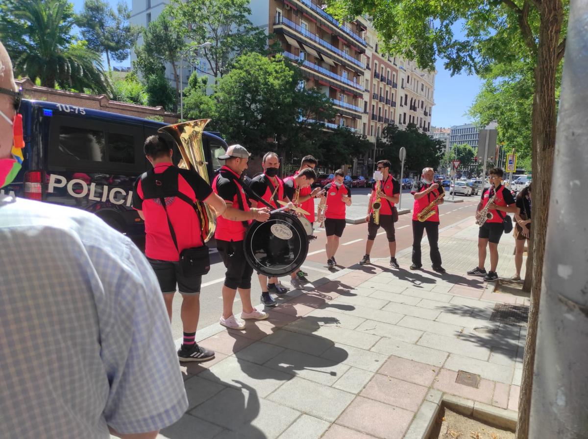 Concentracin en Funcin Pblica, Madrid.