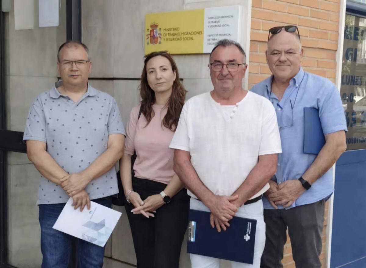 L’RLT de les quatre mercantils ha interposat denúncies davant la Inspecció de Treball.