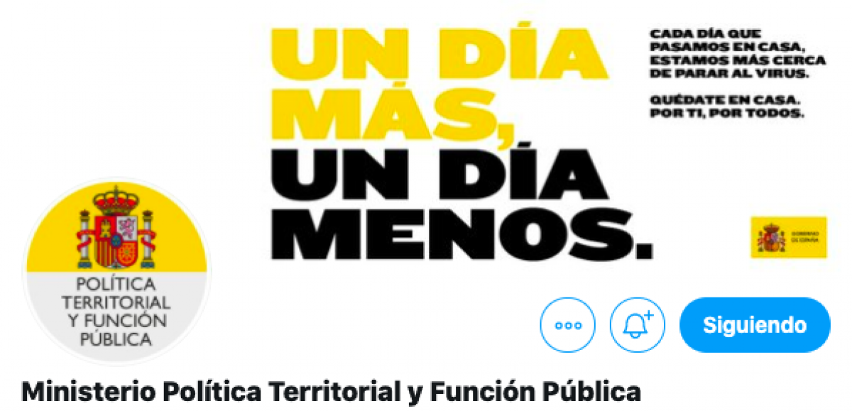 Ministerio de Poltica territorial y Funcin Pblica
