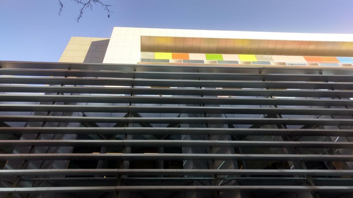 Sede del INE en Madrid