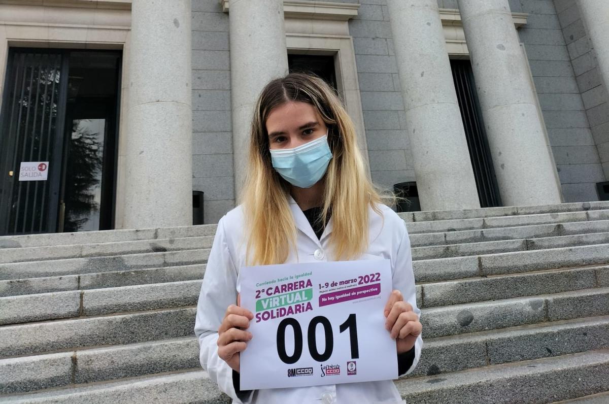 8M de 2022. 2 Carrera Virtual Igualdad.
